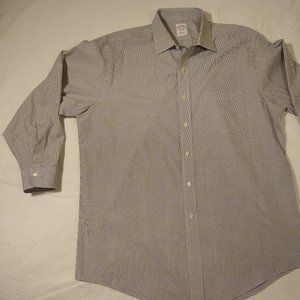 Brooks Brothers Classic Black & White Men's shirt